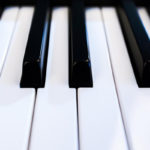 what are piano keys made of