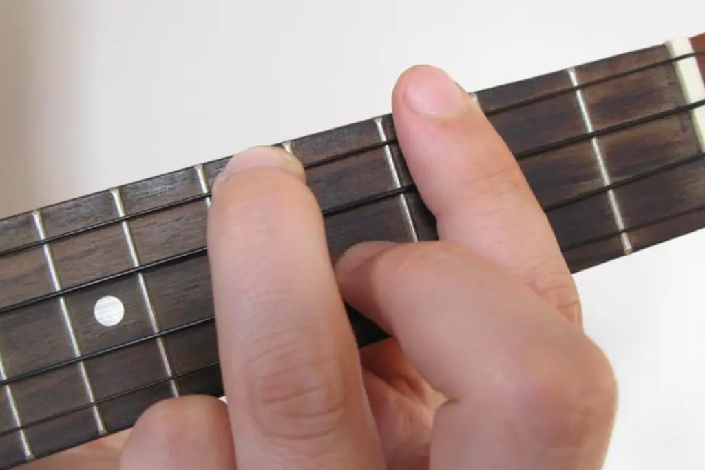 How to Play A-Flat Chords on the Guitar