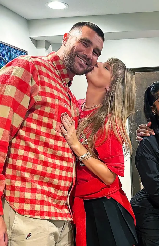 Taylor Swift & Travis Kelce’s Romance: Game Day to Kiss Cams